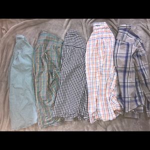 Men’s button up shirt bundle lot